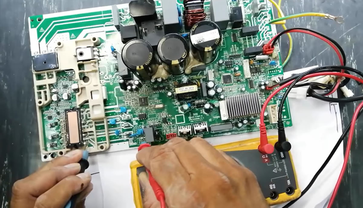 Air Conditioner PCB and Electronic Control Repair